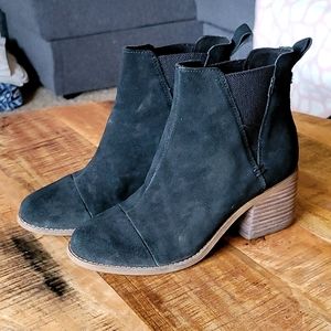 Toms black Esme booties